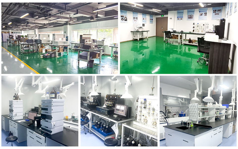 Hunan Honya Biotech Co., Ltd. производственная линия производителя