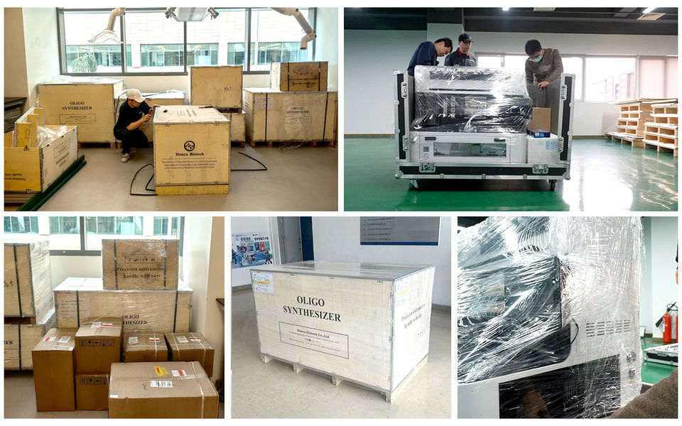 Hunan Honya Biotech Co., Ltd. производственная линия производителя