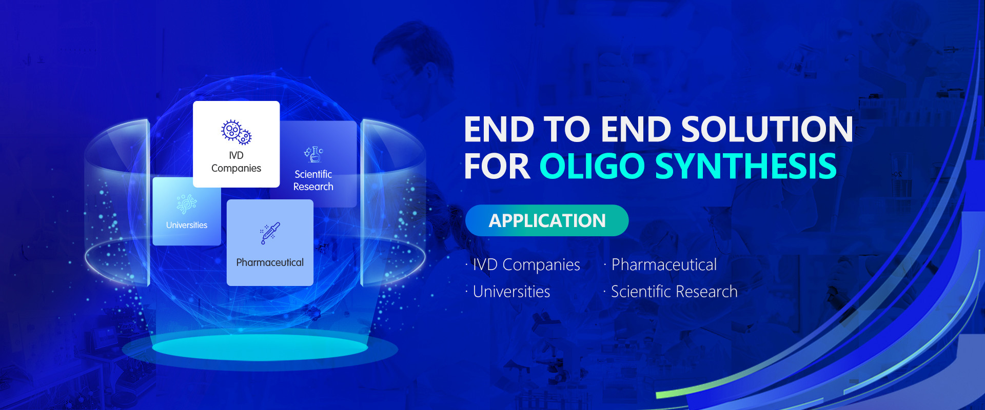 Kalite Oligo sentezleyicisi Fabrika