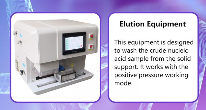 ODM / OBM Oligo Automated Nucleic Acid Purification System For DNA RNA ...