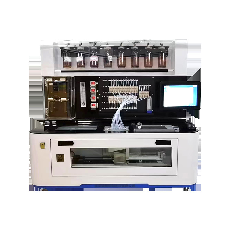 Oligo Gene DNA Synthesis Services Customized Synthesizer 12 Channels