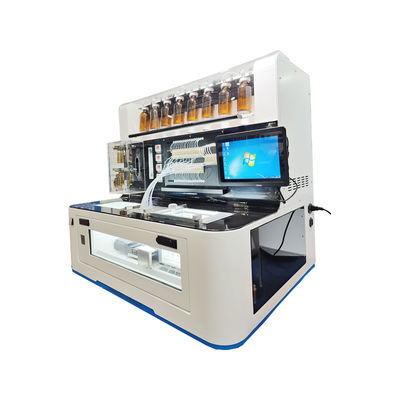 12 Channel Oligonucleotide Primers Synthesis DNA RNA Synthesizer with ...