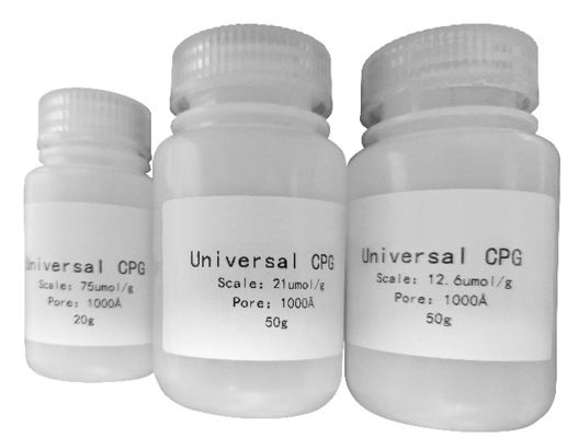 Plastic Bottle Universal CPG oligonucleotide synthesis nucleosides